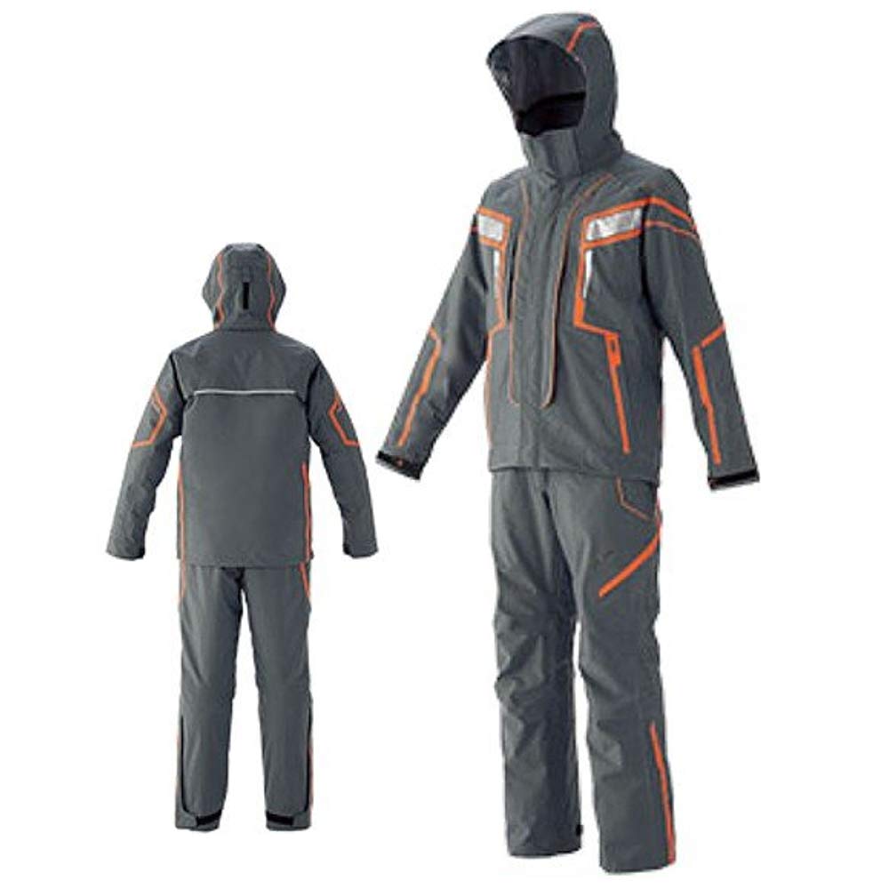 お買い得 フィッシングジャケット ブラック B0793jzclv Medium Gm 3499 Gore Tex R がまかつ Gamakatsu ゴアテックスショートレインギア 21新春福袋 Www Aiq Aiq Com Mx