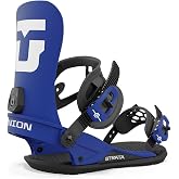 Union Strata Mens Snowboard Bindings, M, Royal Blue