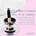 Makeup Brush Cleaner - Zoe Ayala Revolutionary Electronic Makeup Brush Cleaner & Dryer - 8 Flexible Collars Fit Most All Brush Sizes - Cruelty Free - As Seen on TV - 25 Seconds & DONE