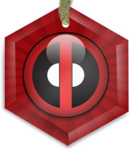 Deadpool Marvel Comics G3 11 Cyrstal Christmas Ornament