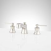 Signature Hardware 447898 Pendleton 1.2 GPM Widespread Bathroom Faucet with Pop-Up Drain Assembly