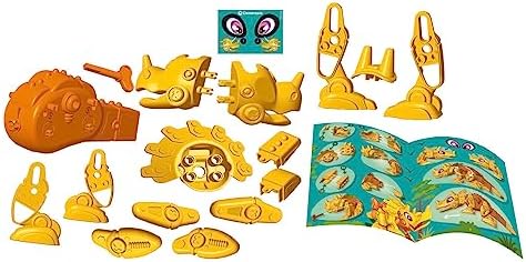 - Dino BOT Triceratops, Set de Robot para Montar y Aprender robótica Infantil, Juguete Educativo para niños de 5 años o más (75073)