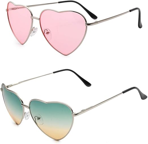 gradient mirrored sunglasses