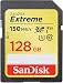 SanDisk 128GB Extreme SDXC UHS-I Card - C10, U3, V30, 4K UHD, SD Card - SDSDXV5-128G-GNCIN primary