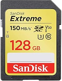 SanDisk Extreme 128Gb Uhs-I Card (SDSDXV5-128G-GNCIN)