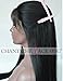 Chantiche Silk Top Lace Front Wig with Baby Hair, Yaki Straight Human Hair Wigs Glueless Brazilian Remy Wig for Black Women 16 Inches Natural Color
