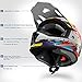 GLX GX623 Youth ATV/Dirt Bike Helmet Combo - Doodle, Large - DOT