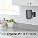 Sanus Wireless Speaker Wall Mounts for Sonos Play:1 & Play:3 - Tool Free Tilt & Swivel Adjustments for Best Audio - Pair (Black) - WSWM2-B1