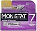 Monistat 7 Vaginal Antifungal Cream with Disposable Applicators, 1.59-Ounce Tube (Pack of 2)