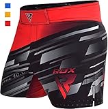 RDX MMA Blaze Shorts Stretch Clothing Training Cage Fighting Grappling Martial Arts UFC Muay Thai Kickboxing