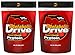 Metabolic Drive® Protein, Whey Isolate, Micellar Casein, Vanilla 2 Pack (4 lb)