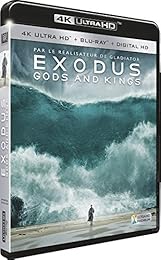 Exodus : Gods And Kings - 4k Ultra Hd + Blu-Ray+ Digital Hd