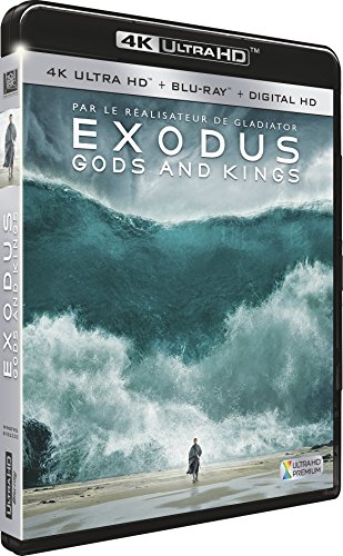 Exodus : Gods And Kings - 4k Ultra Hd + Blu-Ray+ Digital Hd
