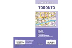 Toronto, Ontario Street Map