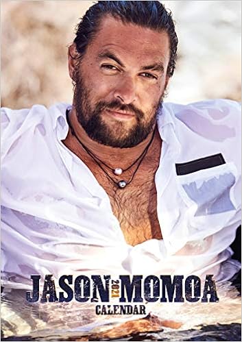 Jason Momoa Calendar 21 Aquaman Gifts Amazon Co Uk Jason Momoa Books