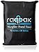 Microfiber Towel for Travel, Beach, Bath, Gym, Camping - XL Extra Large but Compact, Antibacterial and Quick Dry with small Carry Pouch (Blue, 70 x 39 Inches)