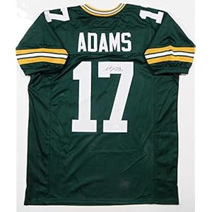 Autographed Davante Adams Jersey – Devante Pro Style Witness Auth *7 – JSA Certified – Autographed NFL Jerseys 515vkt IznL