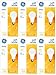 GE Lighting 11585 200-Watt A21, Soft White (Pack of 6)
