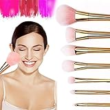 OVERMAL 2016 7Pcs Set Professional Brush High Brushes set Make Up Blush Brushes Makeup Brush