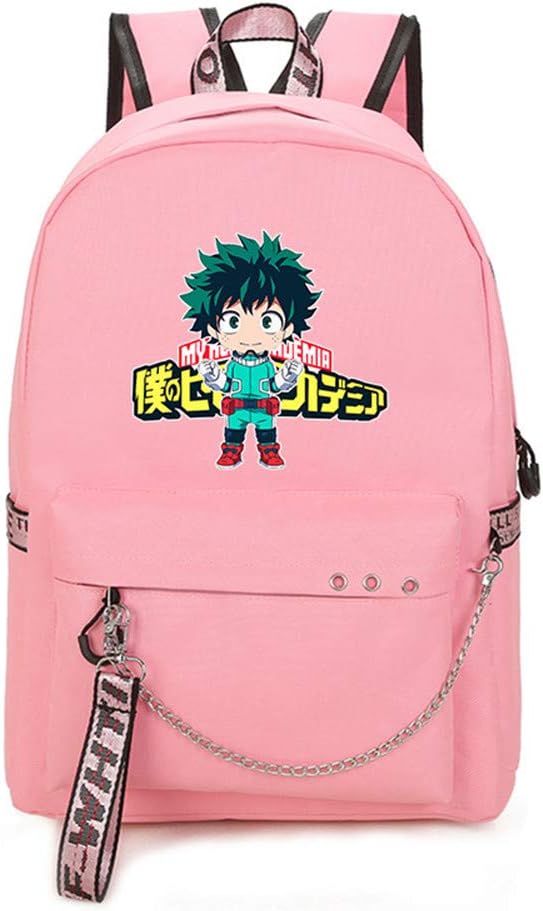 Anime My Hero Academia Backpack Daypack Laptop Bag Satchel College Bag Book Bag School Bag