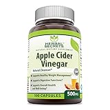 Herbal Secrets Apple Cider Vinegar 500mg 500 Capsules, Supports Healthy Weight ManagementSupports Digestive FunctionsSupports Overall Health & Well-being Herbal Secrets Apple Cider Vinegar 500mg 500 Capsules, Supports Healthy Weight ManagementSupports Digestive FunctionsSupports Overall Health & Well-being