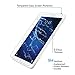 Tab A 10.1 Glass Screen Protector, CINORS 2.5D 9H Tempered Glass Screen Protector for Samsung Galaxy Tab A 10.1 (2016) , Warranty