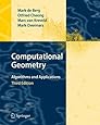 Computational Geometry: Algorithms and Applications