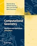 Computational Geometry: Algorithms and Applications