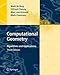 Computational Geometry: Algorithms and Applications by Mark de Berg, Otfried Cheong