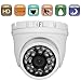 HOSAFE 2MD4P HD IP Camera POE Outdoor Night Vision ONVIF Motion Detection Email Alert Remote View Via Smart Phone/Tablet/PC, Working With Foscam IP Camera Software Blue Iris iSpy IP Camera DVR(White)
