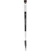 Anastasia Beverly Hills - Brush #20 - Dual-Ended Flat Detail Brow Brush | High-performance synthetic makeup brush by Anastasia Beverly Hills designed for precise blending, defining, and control.