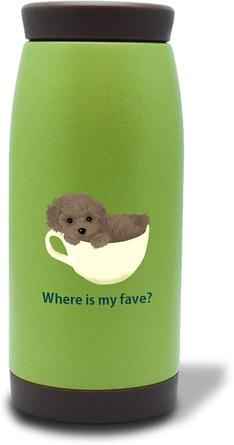 Amazon ティーカッププードル 保温 保冷 真空 ステンレス マグボトル 360ml グリーン プードル トイプードル 犬 ペット 動物 アニマル ボトル マグ 緑 ギフトラッピング Fave フェイブ F01 水筒 マグボトル オンライン通販 Amazon ティーカッププードル 保温 保冷 真空 ステンレス マグボトル 360ml グリーン プードル トイプードル 犬 ペット 動物 アニマル ボトル マグ 緑 ギフトラッピング Fave フェイブ F01 水筒 マグボトル オンライン通販