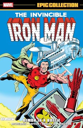 Amazon.com: IRON MAN EPIC COLLECTION: THE FURY OF THE FIREBRAND