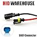 HID-Warehouse HID Xenon Replacement Bulbs - 9007 8000K - Medium Blue (1 Pair)