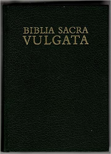 Biblia Sacra Vulgata Iuxta Vulgatum Versionem Amazon Co Uk Robertus Weber Roger Gryson 9783438053039 Books