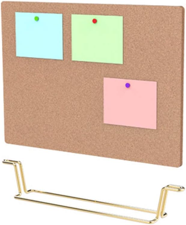 Kweeniny Natural Message Cork Board Environmentally Memo Pinboard Notice Display Supply