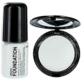 Stargazer White Liquid Foundation And White Compact Powder Set