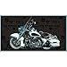 Blank Quilting Fabrics American Dream Motorcycles Panel 24 Inch