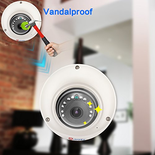 Ctronics-150-Wide-ViewIP-Camera-WIFI-Wireless-Security-Camera-Surveillance-Dome-Camera-VandalproofAudioHD-720PNight-VisionMotion-DetectEmail-AlertPCPhoneTabletCMS-Remote16G-SD-Included