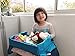 Kids Travel Tray - Portable Play Tray to Keep Baby, Toddler or Child Occupied During Travel In Stroller, Car and Airplane – Lap Table for Snacks, Tablet, and Activities – Solid Organizer with Free Bag