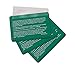 Best Glide ASE Credit Card Size Fresnel Lens Fire Starter and Magnifier Lenses 3 Packs of Green primary