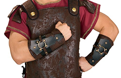 Adult Roman Spartan Bracers Warrior Arm Guards