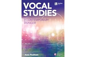 Vocal Studies for the Contemporary Singer | Modern Voice Training Book with Etudes Exercises and Online Audio | Develop Range Pitch Control Agility Tone Strength and Expression