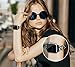 Valband for Apple Watch Band 38mm 42mm, Stainless Steel Bling Wristband Replacement Strap for Apple Watch Series 3 Series 2 Series 1 Nike+ Sport Edition (38mm, Black)