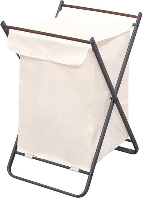 Amazon アイリスプラザ ランドリーバスケット 折りたたみ ふた付き ブラック シングル Lbt 101 かご バスケット オンライン通販