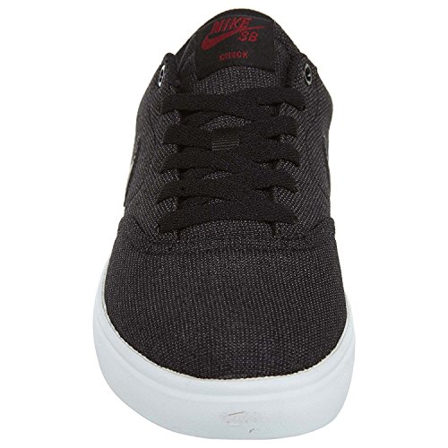 Nike 843896-007: Black/Team Red SB Check Solar Sneakers (8 D(M) US Men) |  Pricepulse