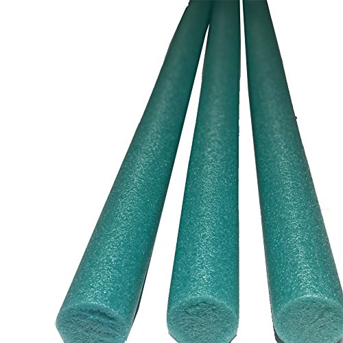 Flex Connex 3 Pack No Hole Extra Long Deluxe Solid Core Pool Noodles