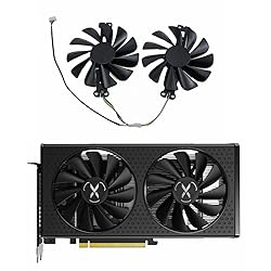 Rakstore 95mm Graphics Card Cooling Fan Replacement