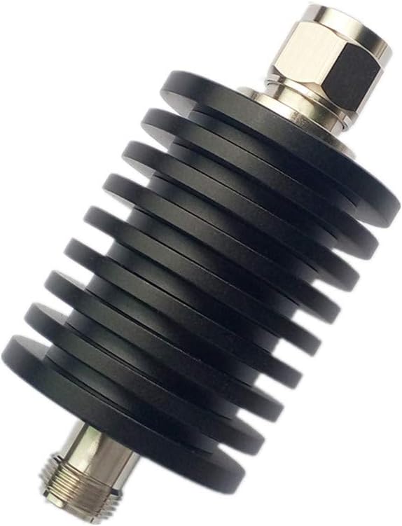 BECEN 50W N male to female connector RF attenuator,1-50db,DC to 3GHz,50 Ohm (1db)