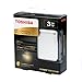 Toshiba Canvio Premium 3TB Portable External Hard Drive USB 3.0, Silver (HDTW230XS3CA)